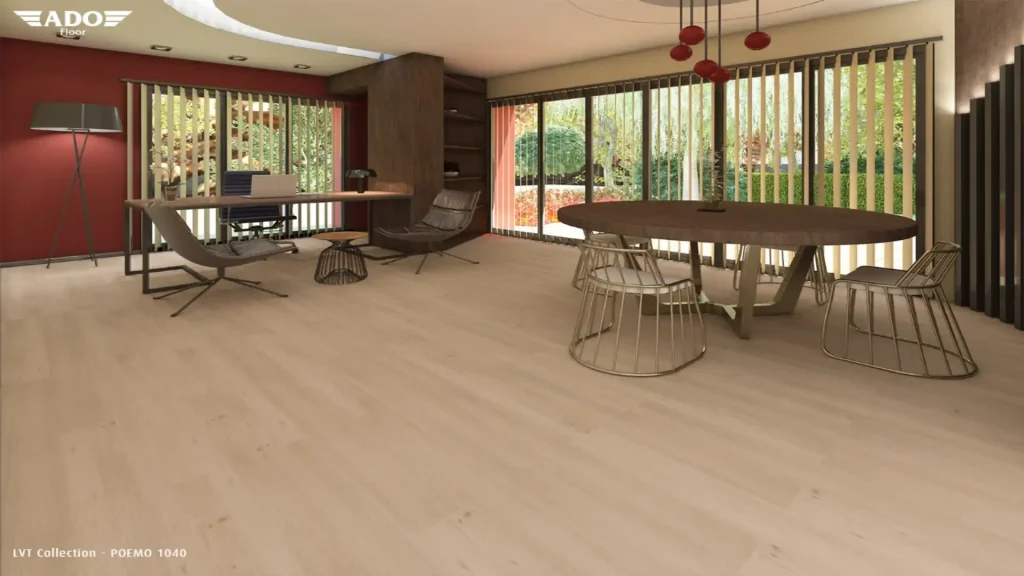 Flooring Office Design Ado Vinyl LVT 14