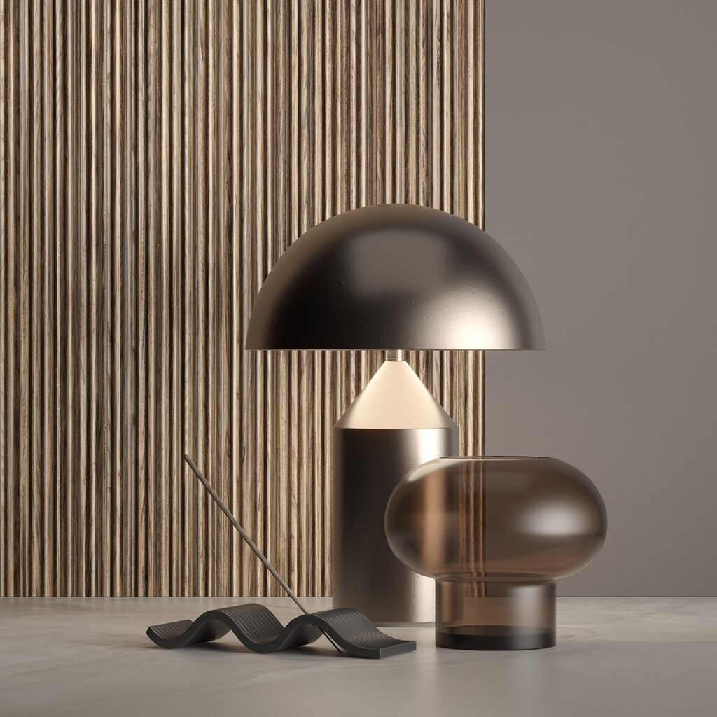 MoodBoard H.P.L. Arpa Caravella Light 4644 Onice Perla 3520 Grigio British 0736