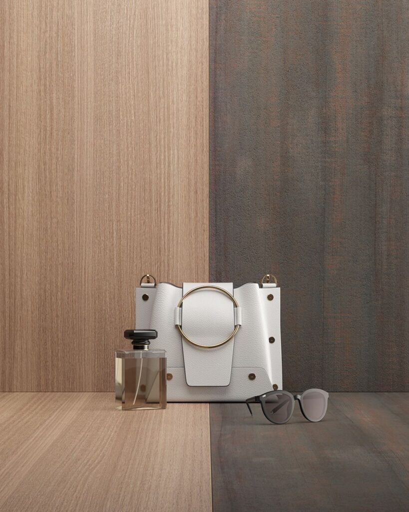 MoodBoard H.P.L. Arpa Eukalipto Birmania 4603Hipster Bronze