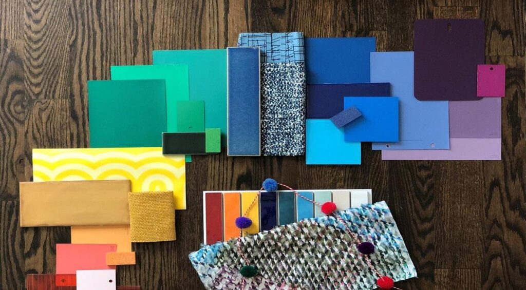 MoodBoard H.P.L. Formica b