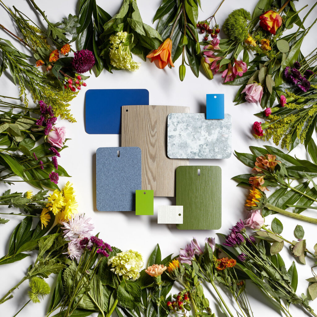 MoodBoard H.P.L. Formica c