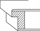 Postforming round edge Postforming round edge