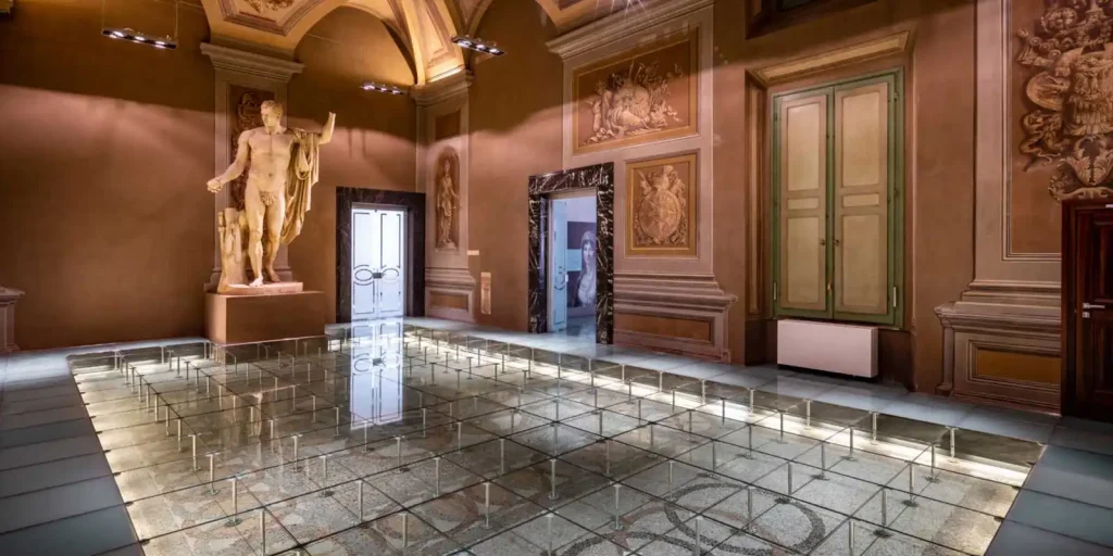 Raised Floor ELRaisedFlooring Palazzo Bonaparte
