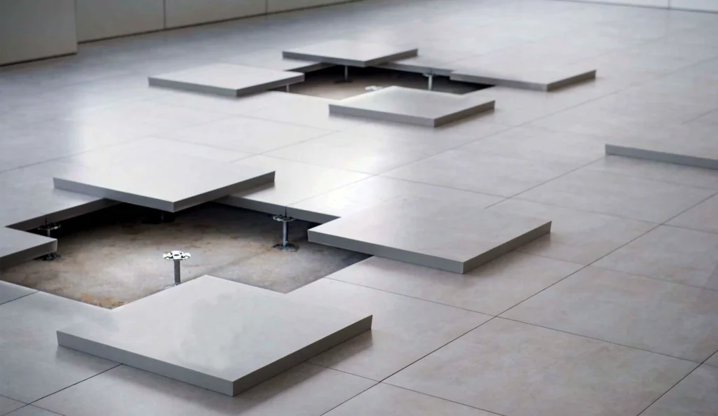 Raised Floor Flooring Office Design ELRaised