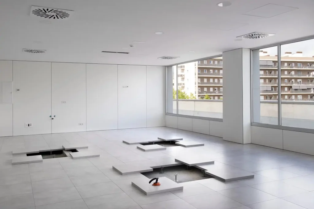 Raised Floor Flooring Office Design ElRaised