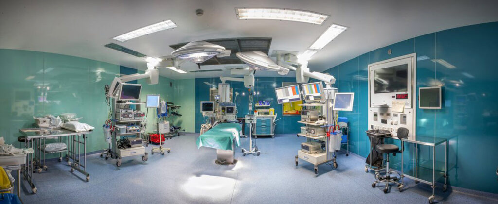 Wall Cladding Healthcare Operating Room Formica H.P.L
