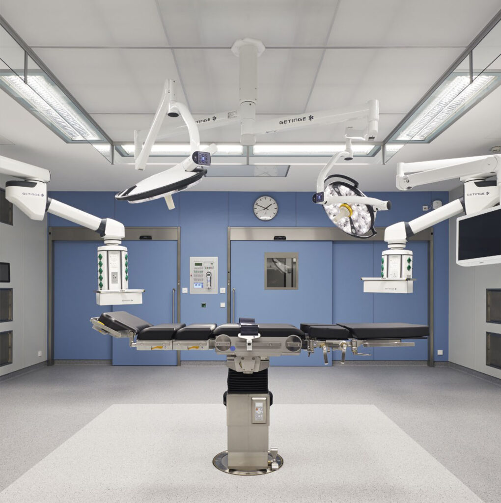 Wall Cladding Healthcare Trespa Toplab Vertical Compact H.P.L. b
