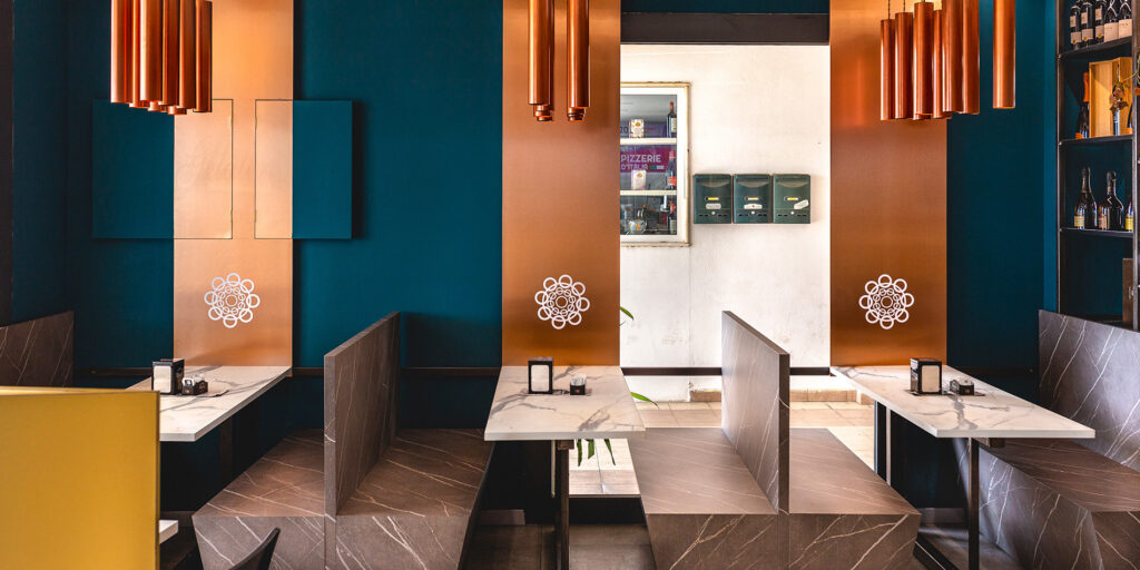 Wall Cladding Ho.Re .Ca . Arpa H.P.L. 3445 Pulpis Grey Homapal Metal H.P.L. 2003 Caffe Svevia