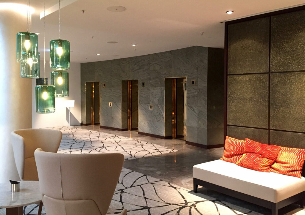 Wall Cladding Hospitality Lobby Slate Lite Stone Veneer