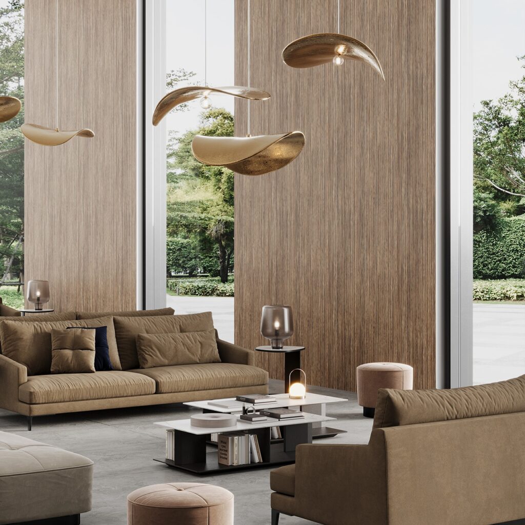 Wall Cladding Hospitality Sector Arpa Tuet 4644 Caravella Light Site Hotel