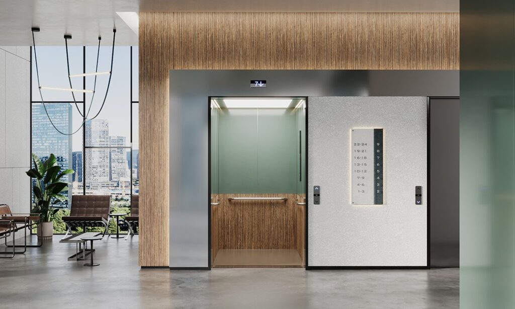 Wall Cladding Hospitality Sector Lift Arpa Tuet Caravella Light Site Hotel a