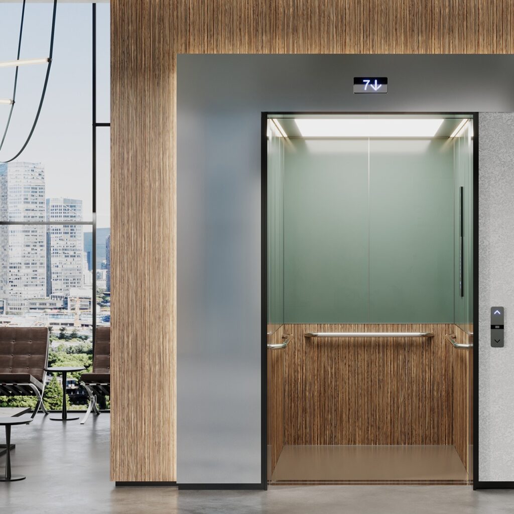 Wall Cladding Hospitality Sector Lift Arpa Tuet Caravella Light Site Hotel b