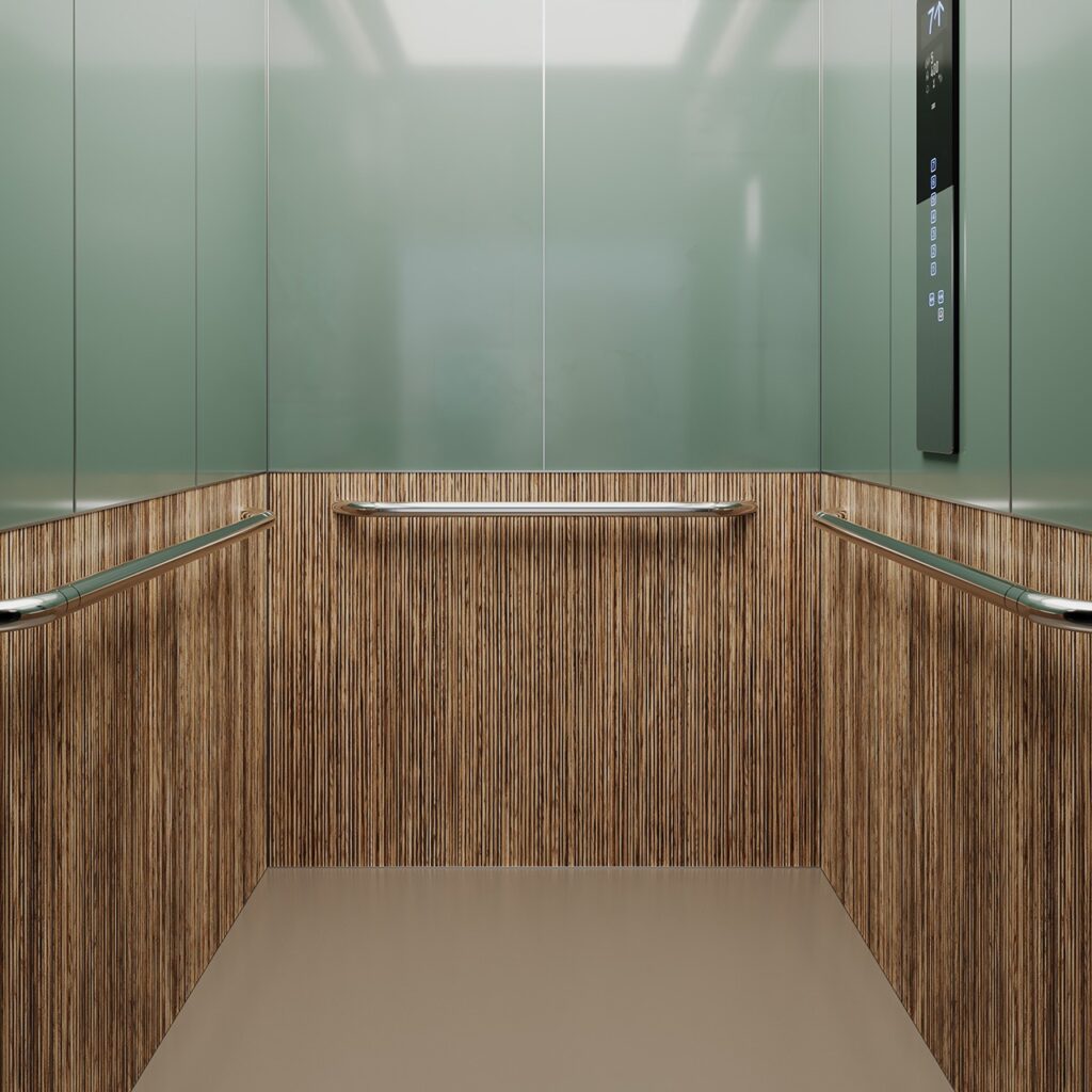 Wall Cladding Hospitality Sector Lift Arpa Tuet Caravella Light Site Hotel c