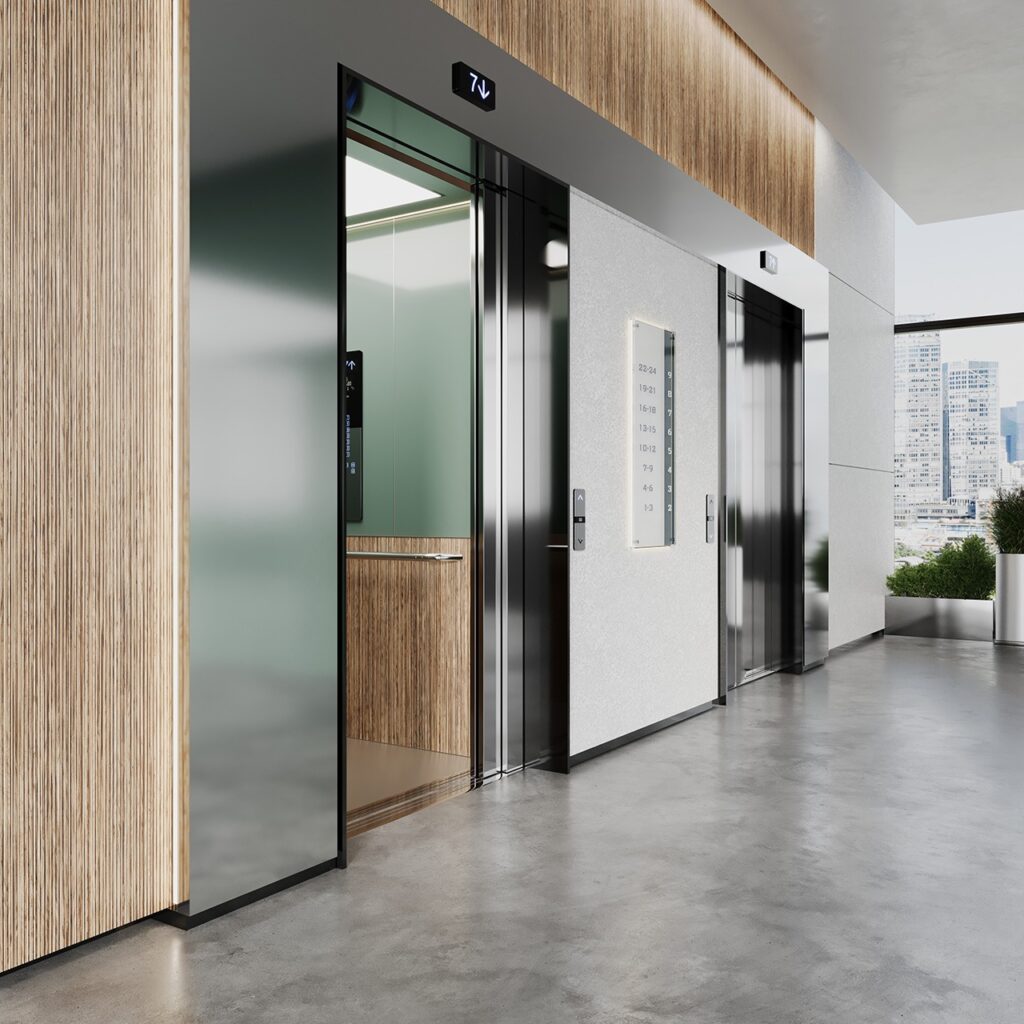 Wall Cladding Hospitality Sector Lift Arpa Tuet Caravella Light Site Hotel d