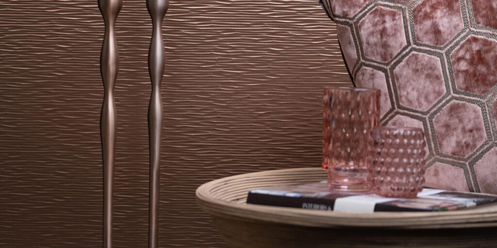 Wall Cladding Interior Design Homapal Metal H.P.L. Perpspectives
