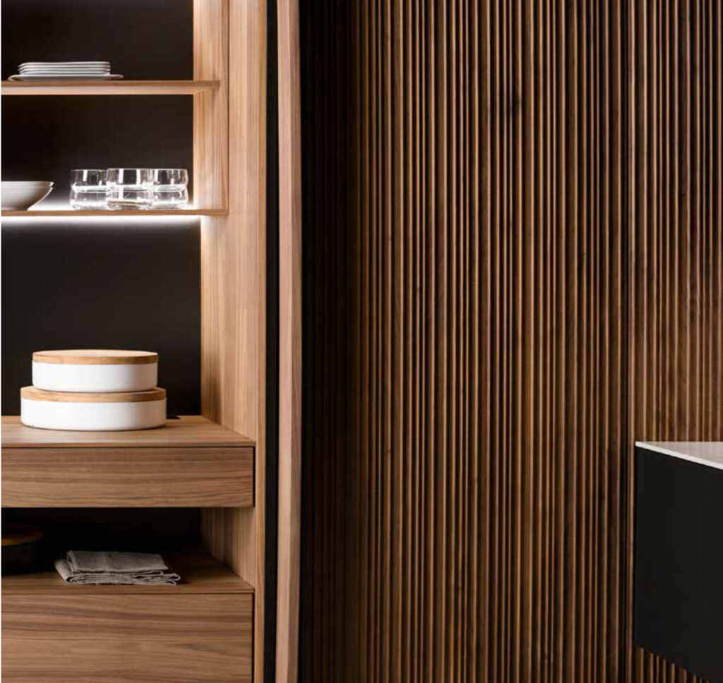 Wall Cladding Interior Design Latho Milled Decorative Wooden Panels a