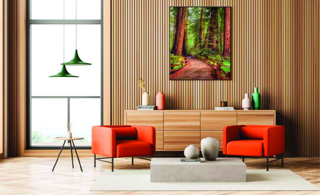 Wall Cladding Interior Design Pet Felt Acoustic System