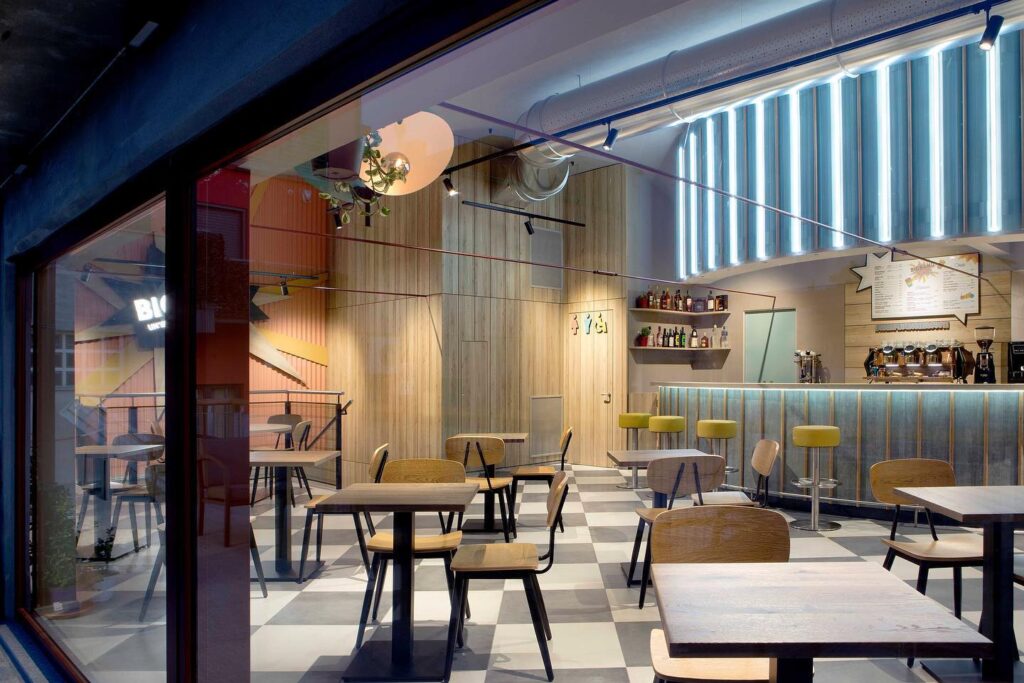 Wall Cladding Interior Design Smart H.P.L. Melamine ABS a
