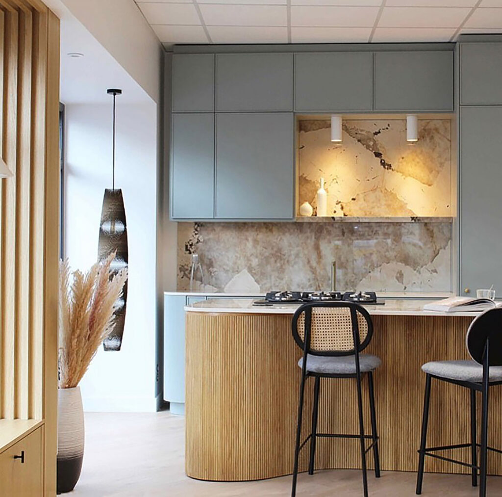 Wall Cladding Kitchen Design Latho Milled Decorative Wooden Panels