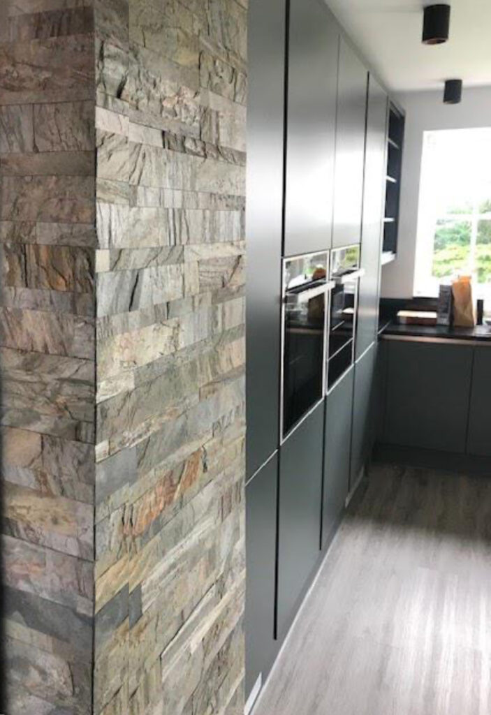 Wall Cladding Kitchen Design Slate Lite Stone Veneer b