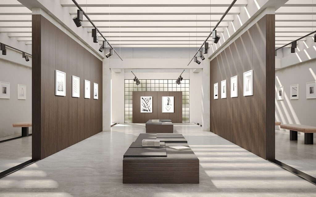 Wall Cladding Museum Arpa Tuet Caravella Dark a