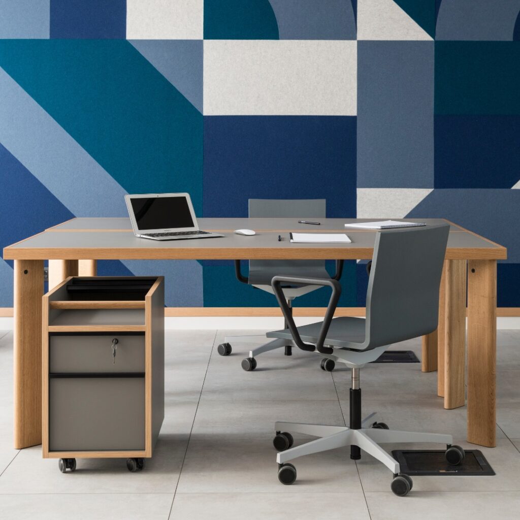 Wall Cladding Office Design Fenix 0718 Grigio Londra 0032 Bianco Kos 0720 Nero Ingo Bnbiz Hotel a