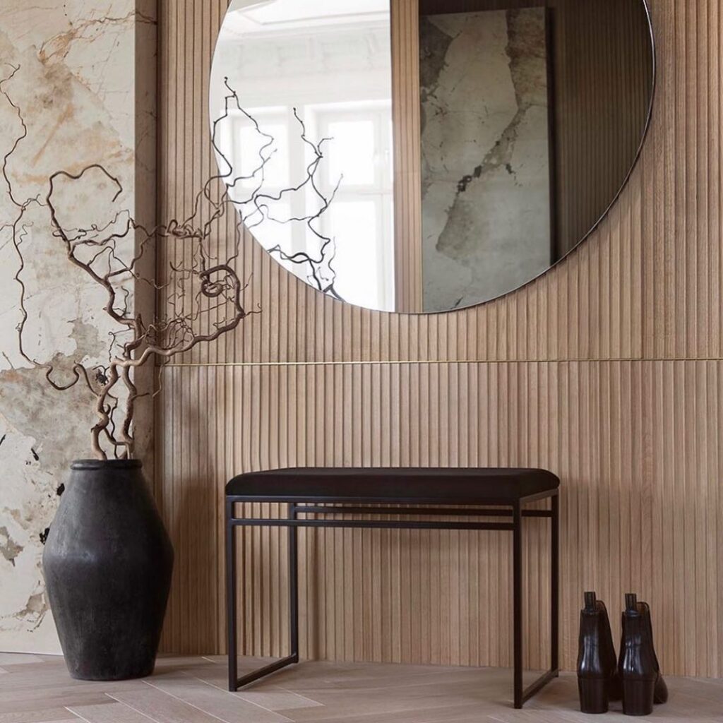 Wall Cladding Residential Design Latho Milled Decorative Wooden Panels