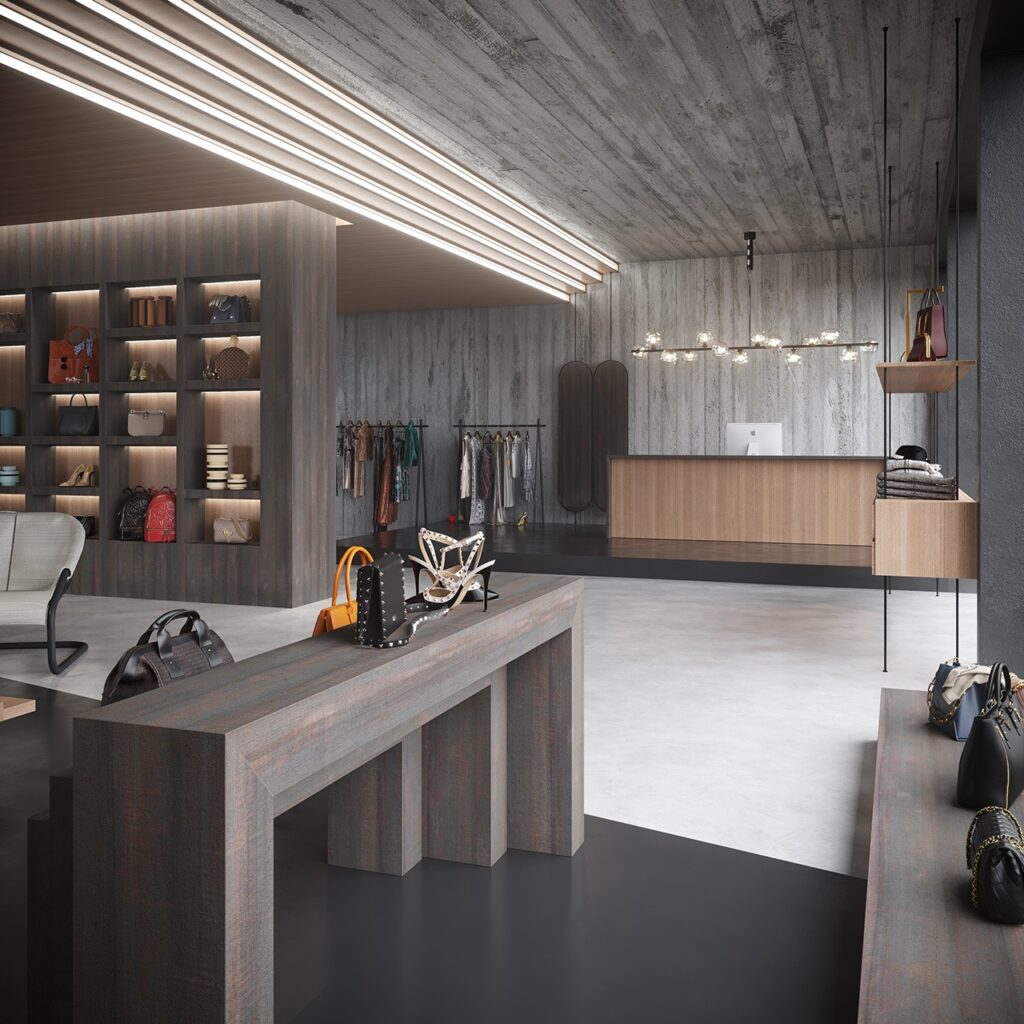 Wall Cladding Shopfitting Arpa 4603 Eucalipto Birmania 3392 Hipster Bronze b