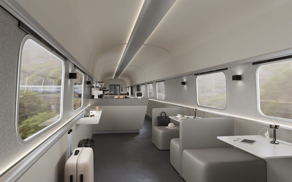 Wall Cladding Transportation Design Arpa 0527 Grigio Argemto Bloom Core a