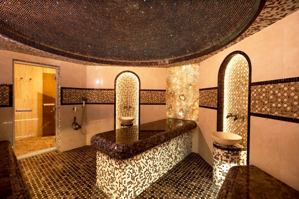 Wall Cladding Wet Areas Hamam Slate Lite Stone Veneer Falling Leaves Translucent b