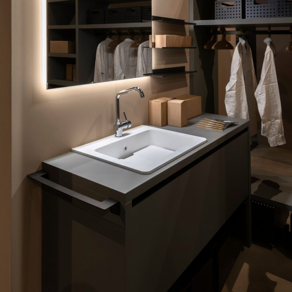 Wet Areas Bathroom Design Furniture Parts FENIX ntm