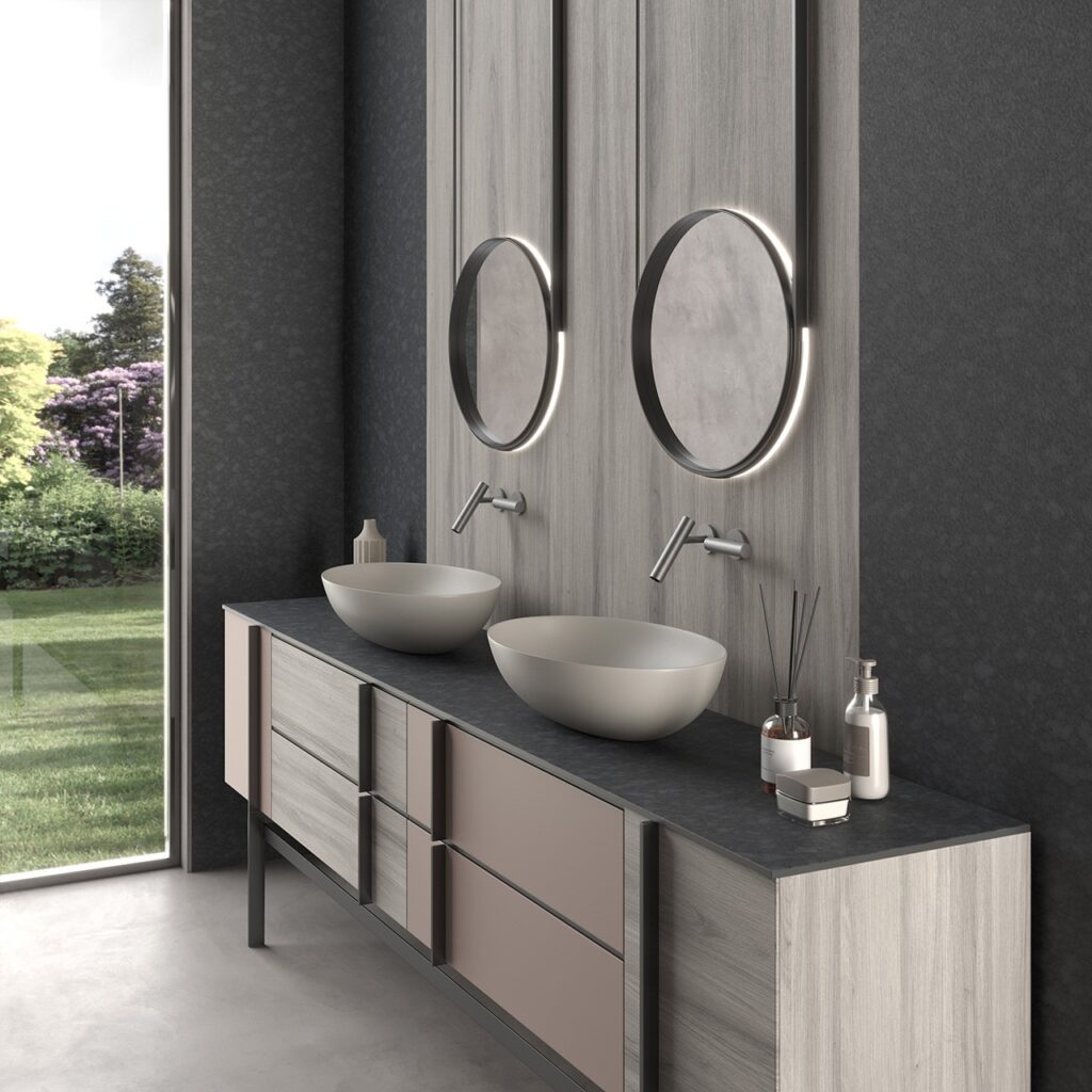 Wet Areas Bathroom Design Furniture PartsArpa H.P.L
