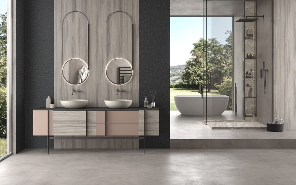 Wet Areas Bathroom Design Furniture PartsArpa h.p.l 1