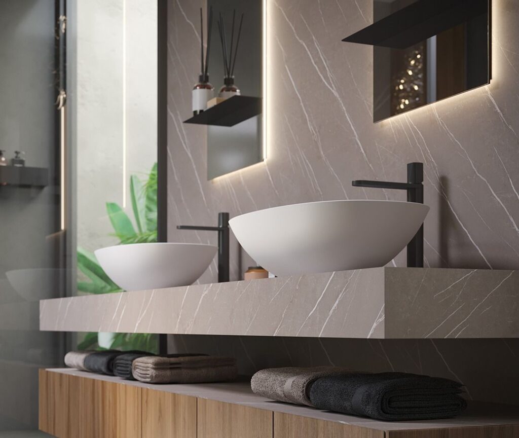 Wet Areas Home DesignBathroom H.P.L. Arpa Pulpis Light 3447 Italy