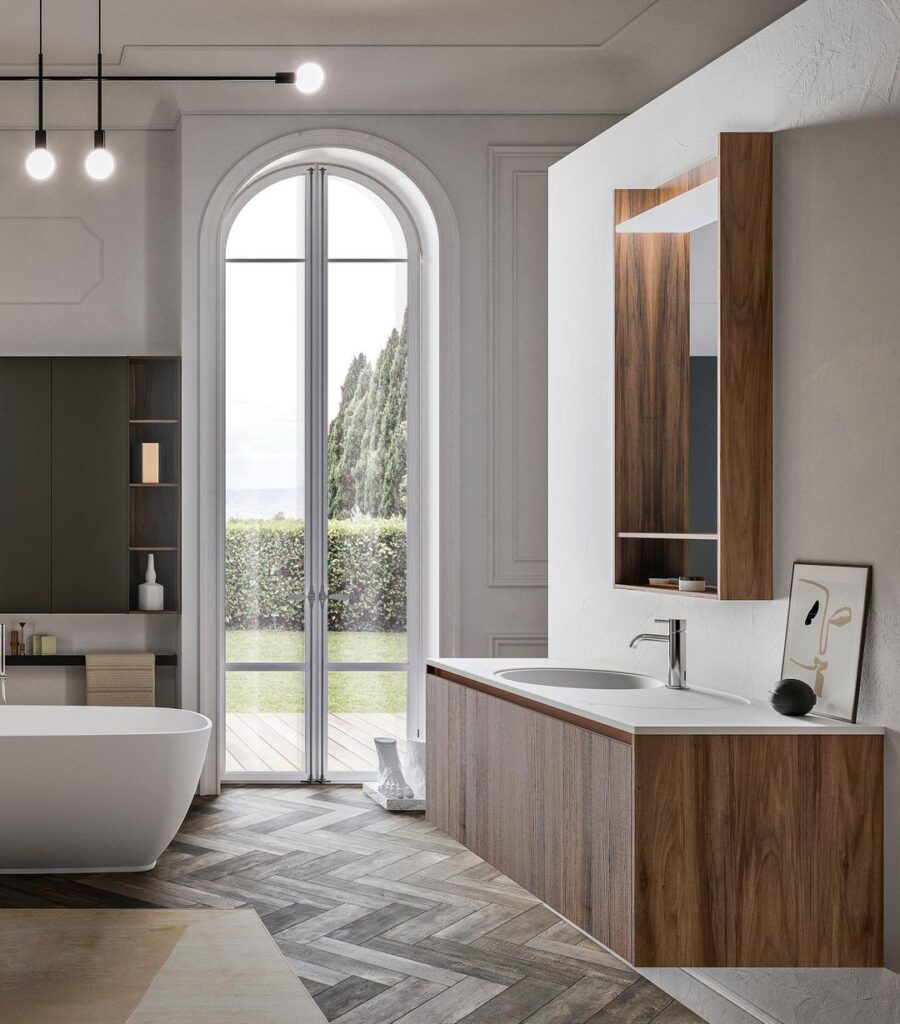 Wet Areas Home DesignBathroom H.P.L. SMart Italy