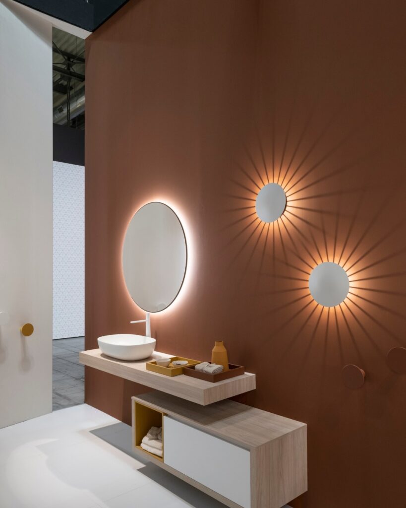 Wet Areas Hospitality Design Bathroom Arpa 4538 Olmo Bianco fin. Aleve