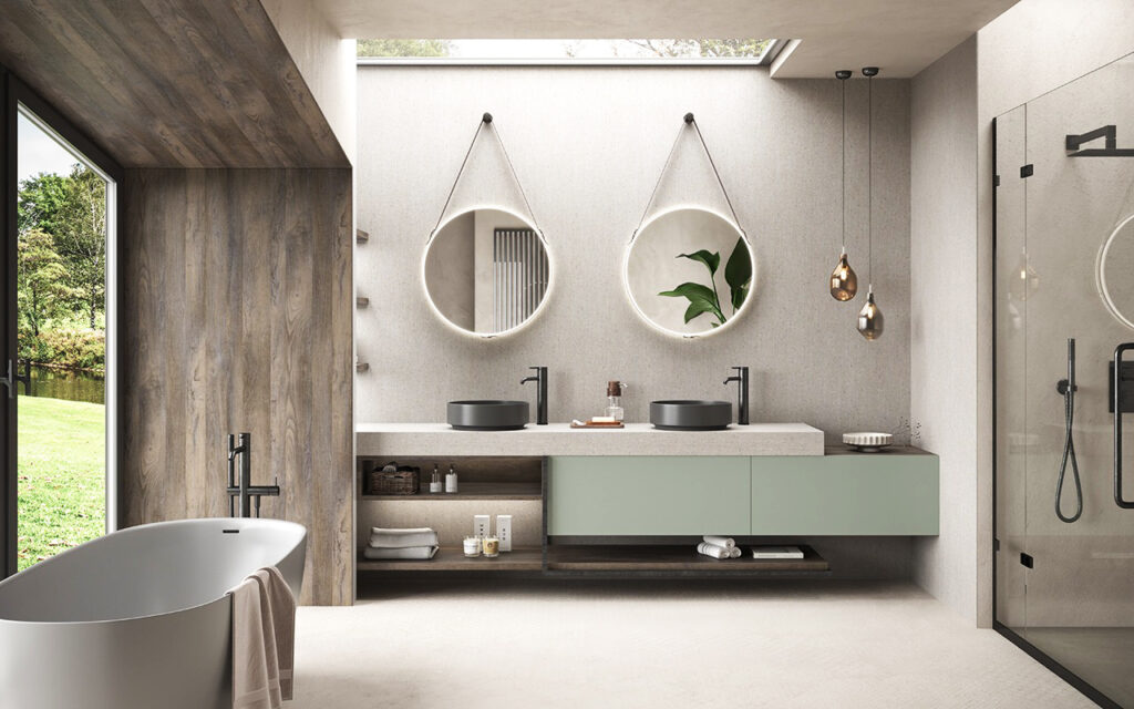 Wet Areas Hospitality Design Bathroom Arpa H.P.L 1
