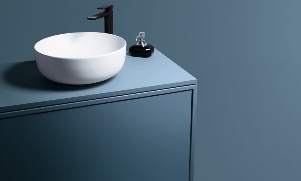 Wet Areas Hospitality Design Bathroom Arpa H.P.L. Fenix ntm
