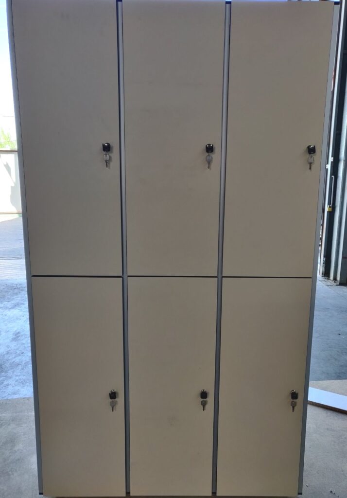 Wet Areas Hospitality Design Locker System
