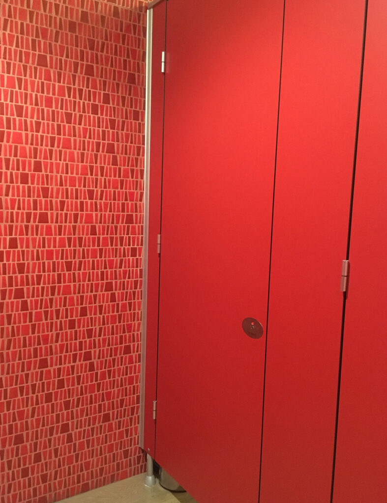 Wet Areas Washrooms Cubicle System Compact H.P.L. z