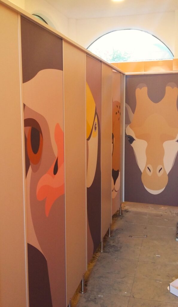Wet Areas ZOO DesignCubicle System Attika Zoo Park Greece b