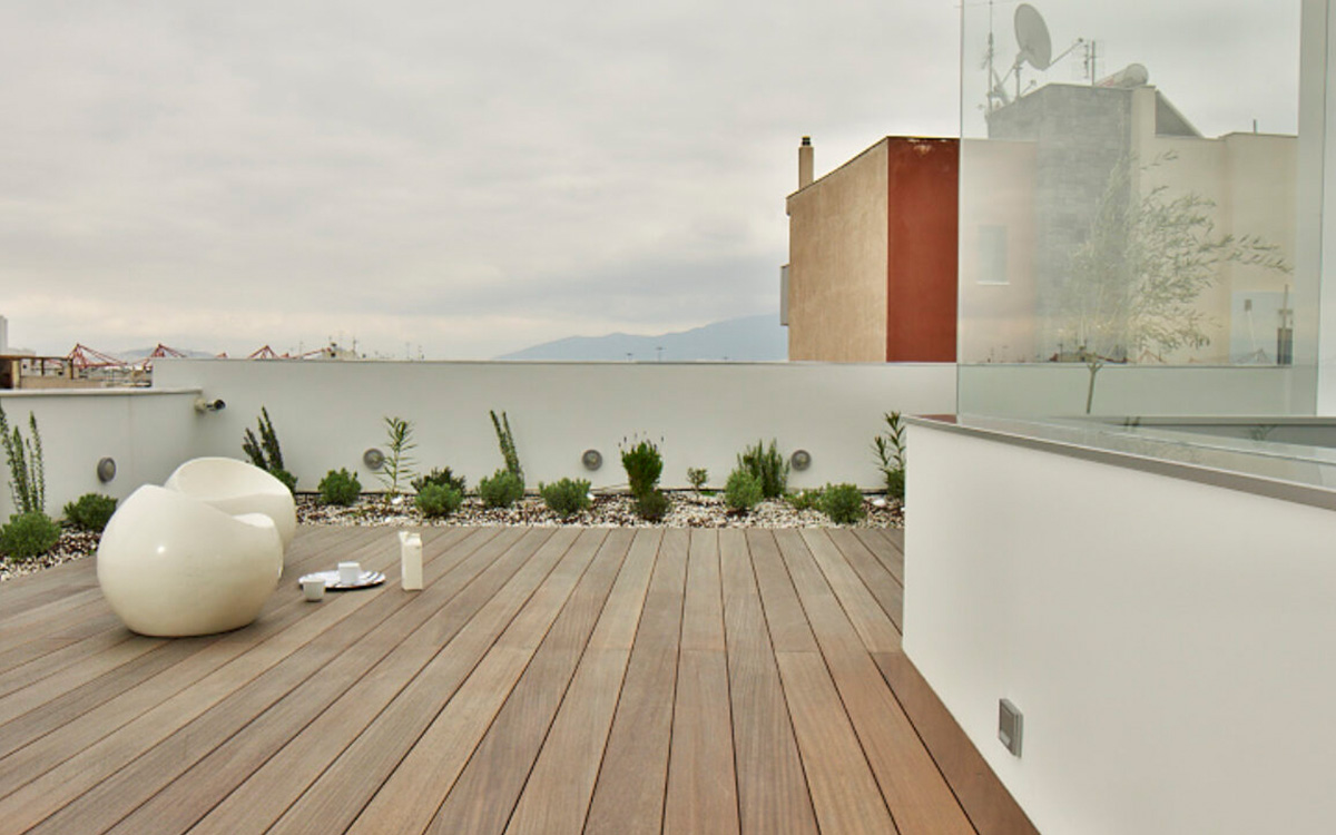 decking iroko decking iroko