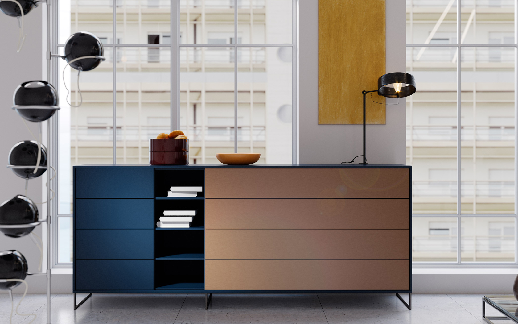 melamines finsa 0007 8AR BRONCE SALVORA ΜΕΛΑΜΙΝΗ FINSA MOON b