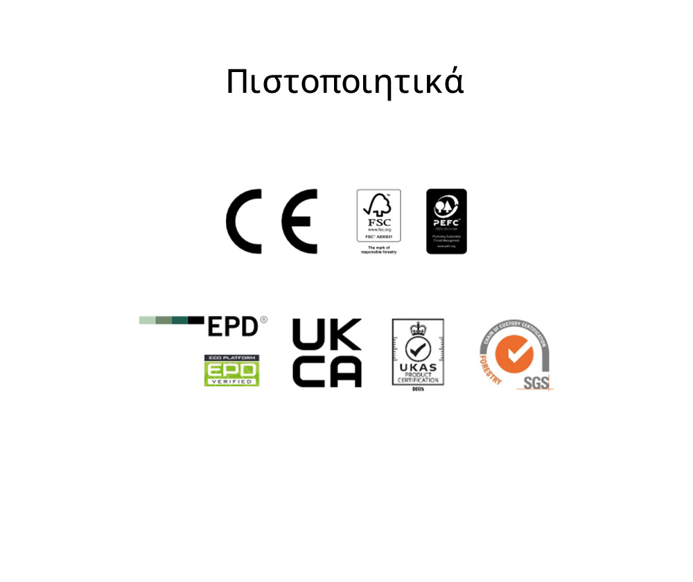 Πιστοποιητικά