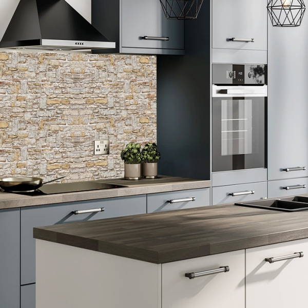 3690 Πλάτη Πάγκου ELBACK Top Class 1-2 Honed Πλάτες Πάγκων ELBACK WR Digiform