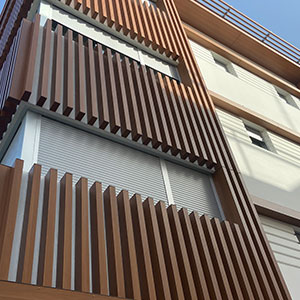 WPC GRILLS Περσίδες Σκίασης Trespa Meteon