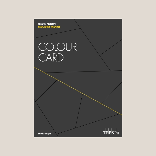Trespa Προσπέκτους Colour Card