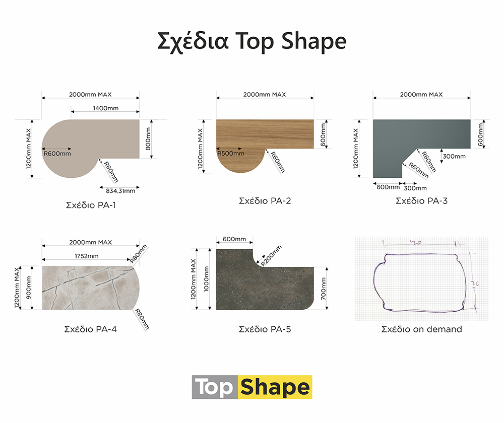 Σχέδια TopShape