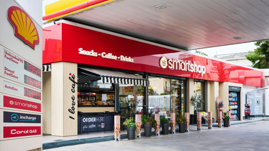Project "Πρατήρια SHELL" by ELTOP eltop shell a
