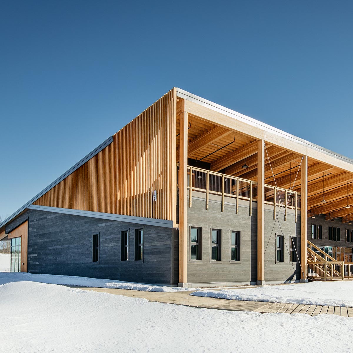 Accoya Modified Wood for Facades